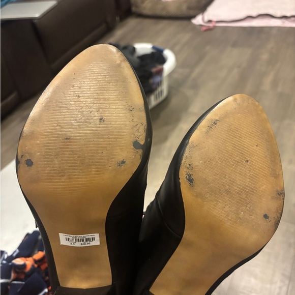 Torrid Black Strappy Heels - Picture 6 of 7